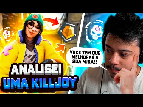 ANALISEI UMA INSCRITA OURO 2 DE KILLJOY PRA SUBIR DE ELO!