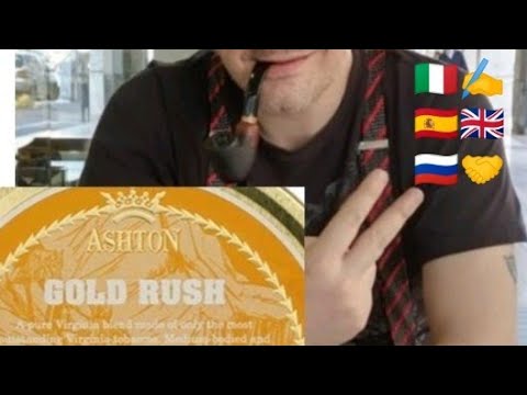 gold rush, ashton, review, pipe tobacco