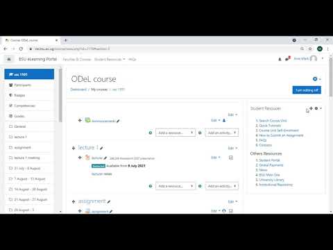 How to set up a Big Blue Button Live Class