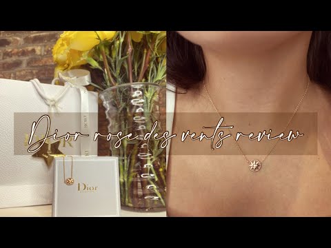 Dior Rose Des Vents | Necklace Review