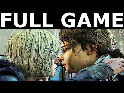 The Walking Dead Telltale Season 4 Episode 1-4 - Righteous Clem - Full Game & Ending (No Commentary)