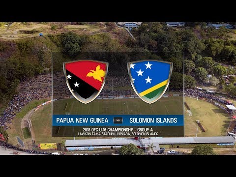2018 OFC U-16 Championship | Preview |Papua New Guinea v Solomon Islands