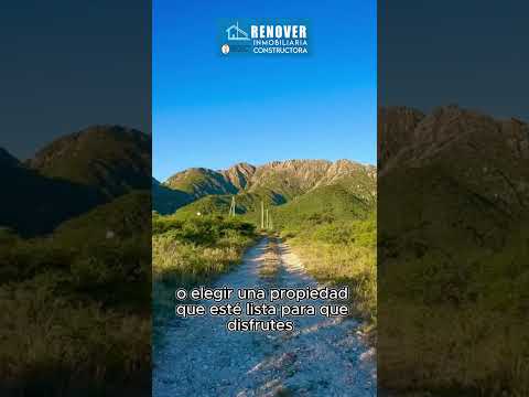 Tu lugar en las Sierras | Terrenos desde USD 3.000 y casas desde USD 60.000 apto crédito