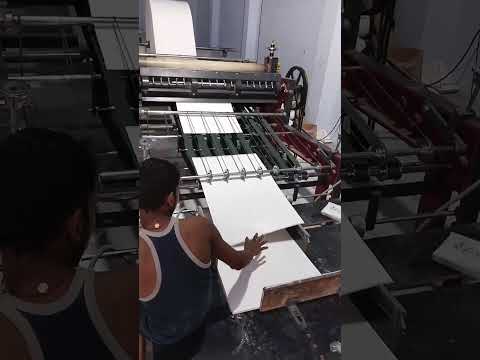 Paper Rotary Sheet Cutting Machine