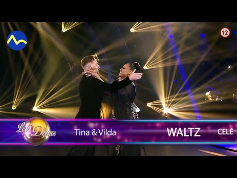 Tina & Vilém Šír | 2. kolo waltz (celé) | Let's Dance 2024