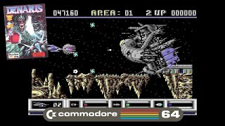 Commodore 64 Games - Katakis