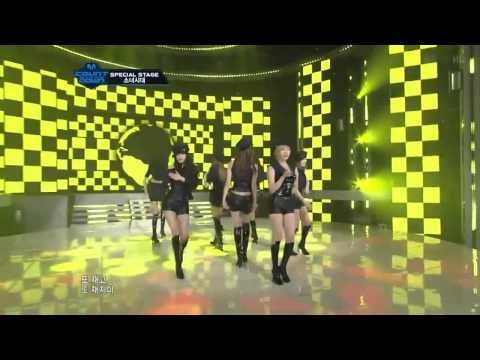 111215 SNSD - MR.TAXI (Korean ver.)