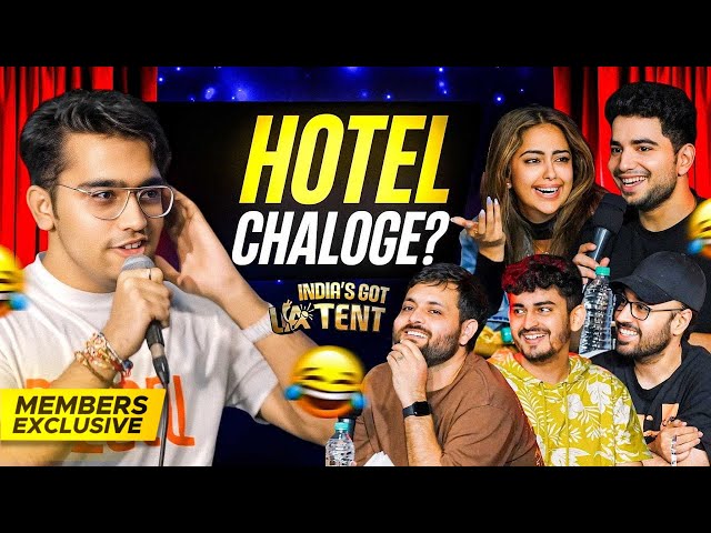 [MEMBERS EXCLUSIVE] THE RAPPER TURNED UNCLE | India’s Got Latent