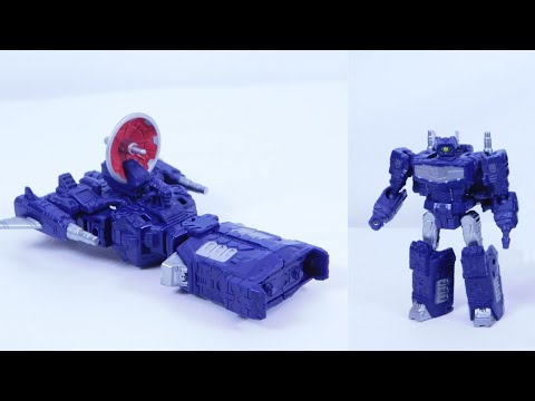 Transformers Legacy Core Class Shockwave Review