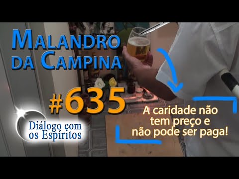 DcE 635 - [Religião & Consciência] Entidade Malandro da Campina - Médium Fernando Santos