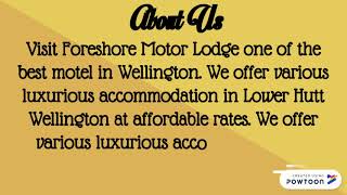Top Accommodation in Lower Hutt Wellington at Low Price