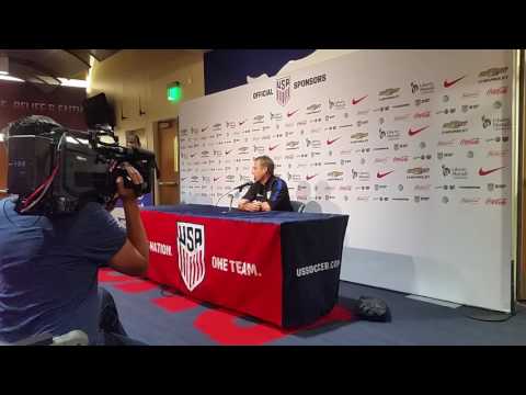 USMNT Jurgen Klinsman press conference 5-24-2016