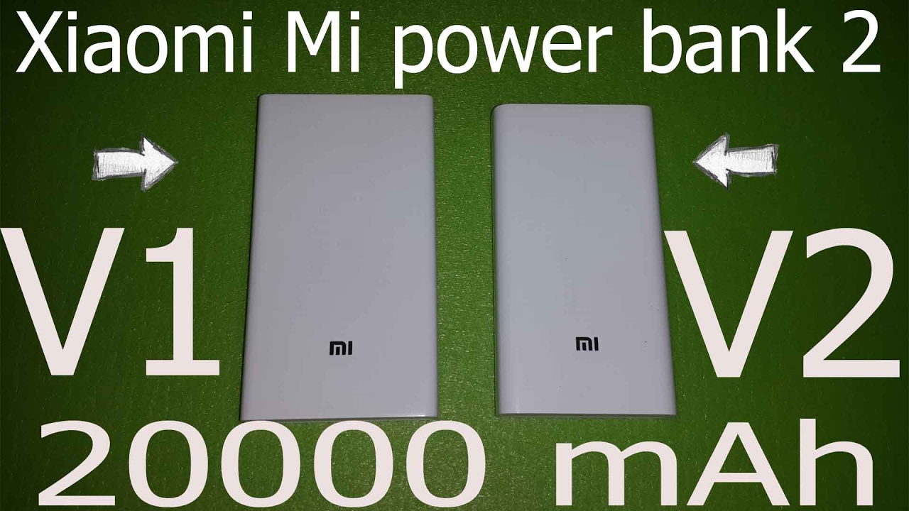 Внешний аккумулятор Xiaomi Mi Power Bank 2 5000 mah серебристый