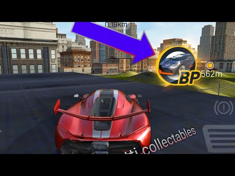 Bugatti blueprint || EXTREME CAR DRIVING SIMULATOR
