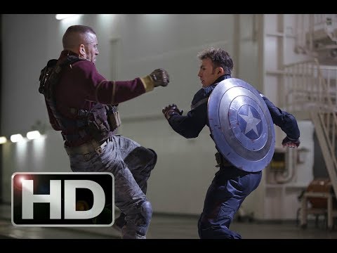 Captain America - Winter Soldier: Ship Rescue Scene [HD]