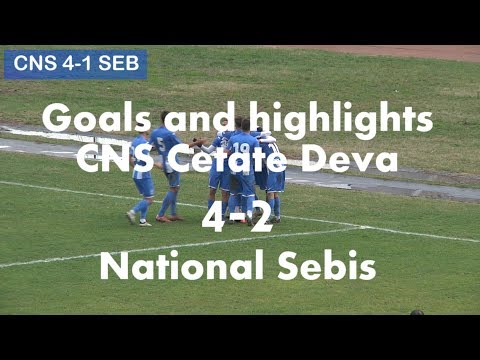 Rezumat CNS Cetate Deva 4-2 National Sebis