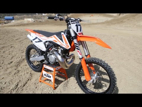2017 KTM 250SX 2 Stroke - Dirt Bike Magazine