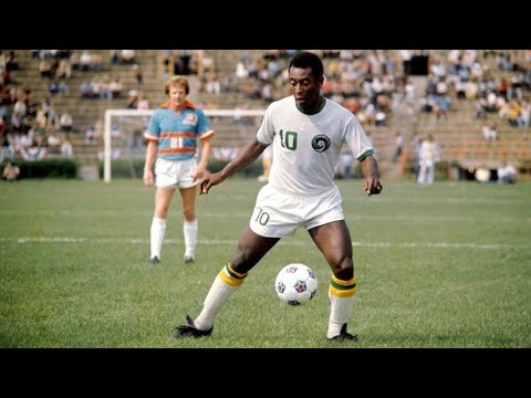 Pele NASL Debut