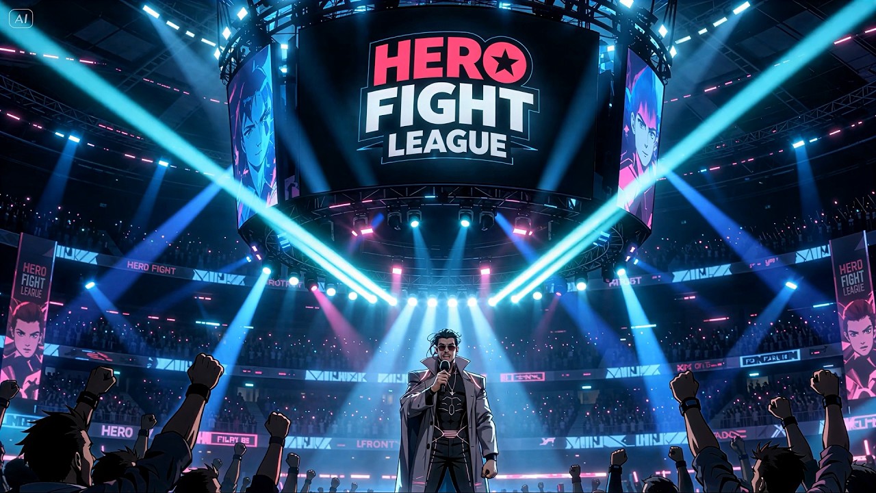 Hero Fight League — Round 4 Broadcast Intro