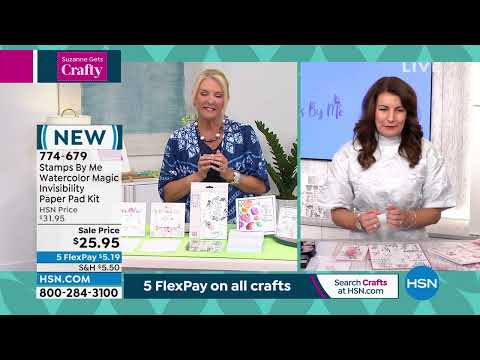 HSN | Suzanne Gets Crafty 03.01.2022 - 08 PM
