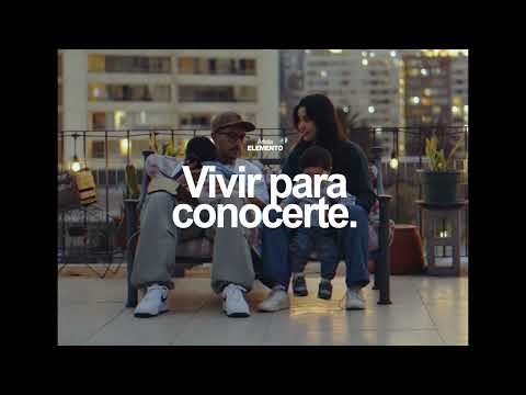 Elemento - Vivir para conocerte (Visualizer)