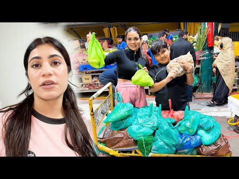 Dubai ki sabzi mandi