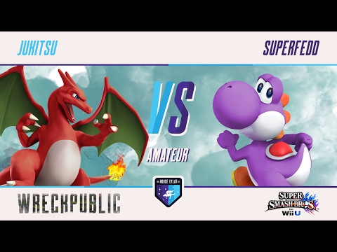 FTS The WRECKpublic - Amateur - Jukitsu vs Superfedd