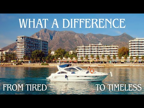 Golden Mile Marbella: Full MODERN Beachfront Villa Renovation Tour