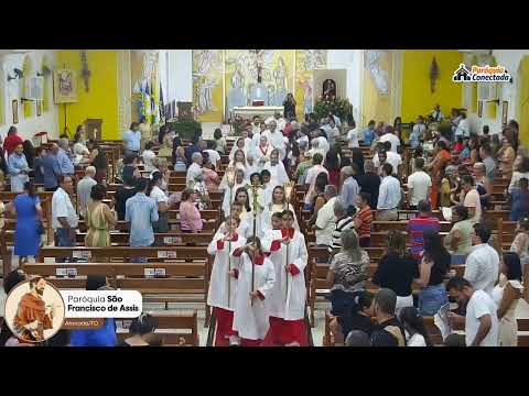 9° Dia Novena em honra a São Francisco de Assis -  Alvorada-TO