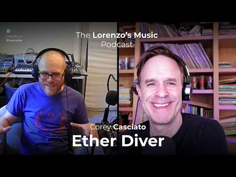 Ether Diver - Music Journalism to Making Music - The Lorenzo's Music Podcast