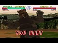 Tekken 2 Kuma Arcade Mode PS1