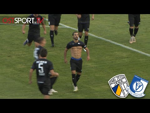 OSTSPORT.TV I FC Carl Zeiss Jena - VSG Altglienicke (Highlights)