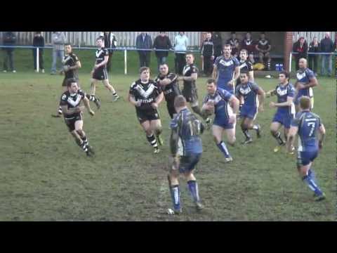 Sharlston Rovers 102, Dewsbury Moor 0 - Pennine Premier League (05/01/2013)