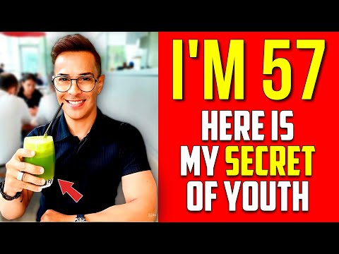 LEARN ITS SECRETS! Edson Brandao (57) Still Looks 29! Just a few habits prolongs youth and health!