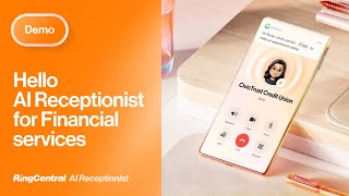  AI Receptionist for Financial Services