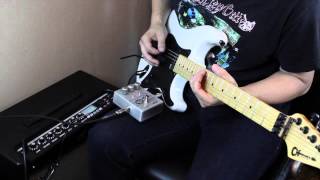Video thumbnail for Rocktron Celestial Delay Test by Robert Baker by Robert Baker
