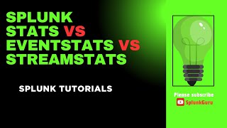 🔥Splunk stats vs eventstats vs streamstats | Master Aggregations in Splunk!