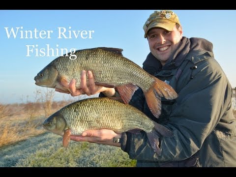 Winter River Fishing Part 1