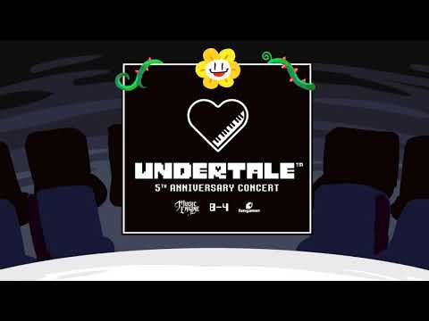 UNDERTALE 5th Anniversary Concert - Home 5 minutes Extended