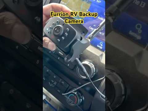 Furrion RV Backup Camera #travel #rvlife #rv #camping #rvliving #furrion #traveltrailer #travelling