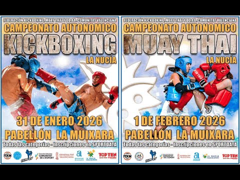 Ring 2 Campeonato de la Comunitat Valenciana Ring Sport 2026