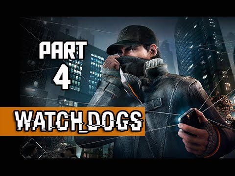 Watch Dogs Walkthrough Part 4 - Backdoor (PS4 1080p Gameplay)