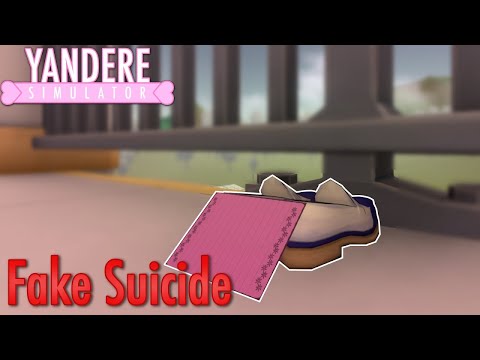 Yandere Simulator Fake Suicide Elimination - Demo osana