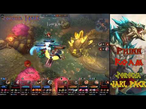 Phinn 5v5 Roam Vainglorious Solo Que Gameplay