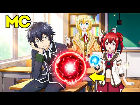 His Crest Was Ranked the Lowest… But His Magic Destroyed Everything in Seconds 😱🔥 | Anime Recap