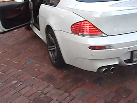 Bmw M6 G Power Concept Italy New 2013 Top