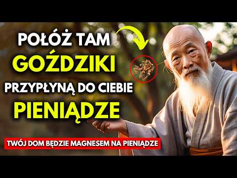 Umieść 3 Goździki w Tym Miejscu a PIENIĄDZE SPŁYNĄ DO CIEBIE JAK WODOSPAD | Nauki Buddyjskie