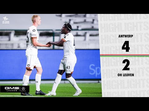 HIGHLIGHTS | JPL 22-23 | Royal Antwerp FC - OH Leuven