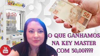 [O QUE GANHAMOS] Na Key Master com R$50,00