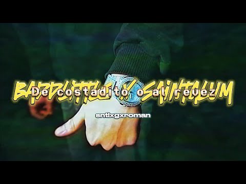 Saintglum & @baddlittle333kkjj  - DE COSTADITO O AL REVEZ (Video Oficial)